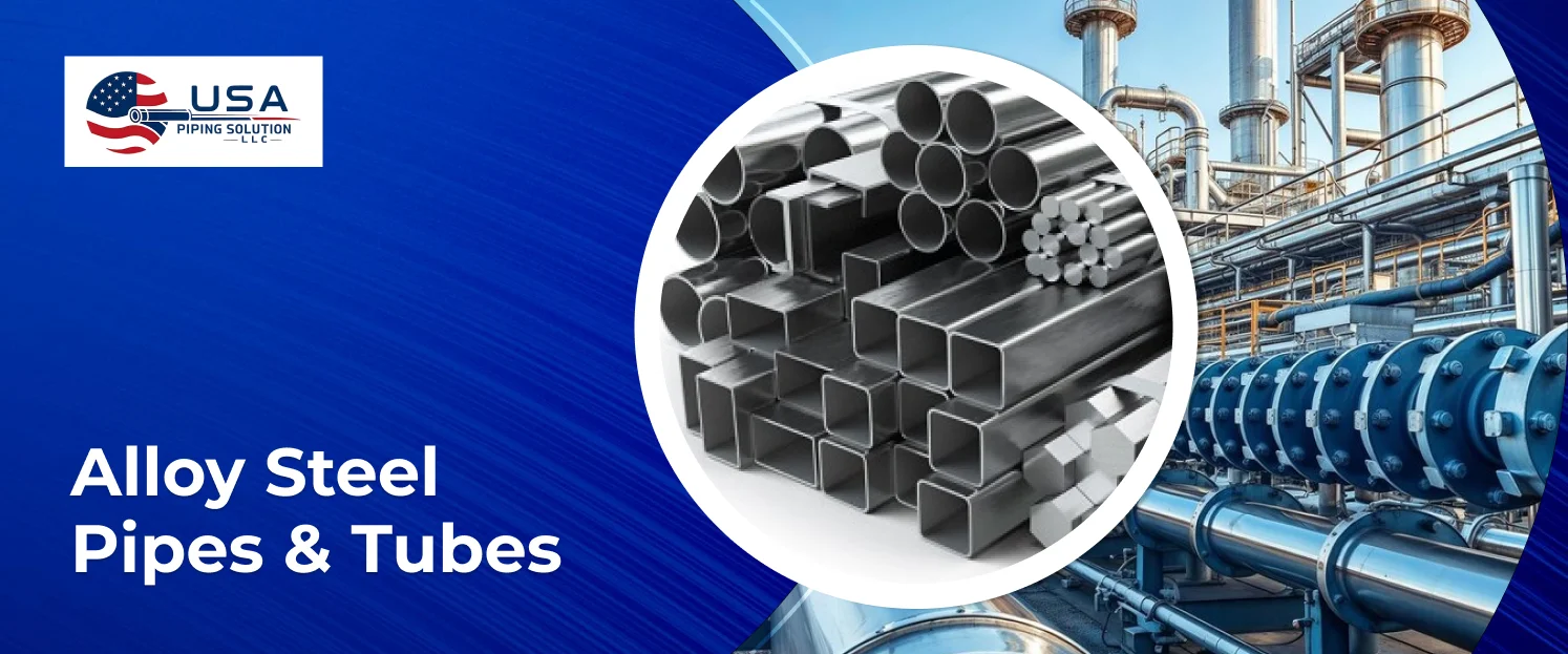 Alloy Steel Pipes & Tubes